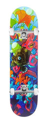 Enuff Designer Lost at Sea Goldfish x Venom Custom Complete Skateboard - 8.25"