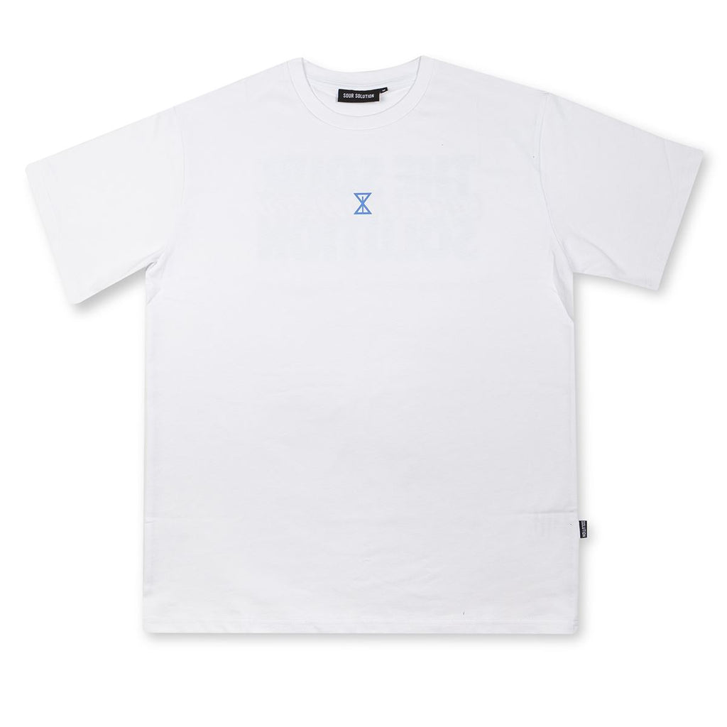 Sour Solution Booze Tee White