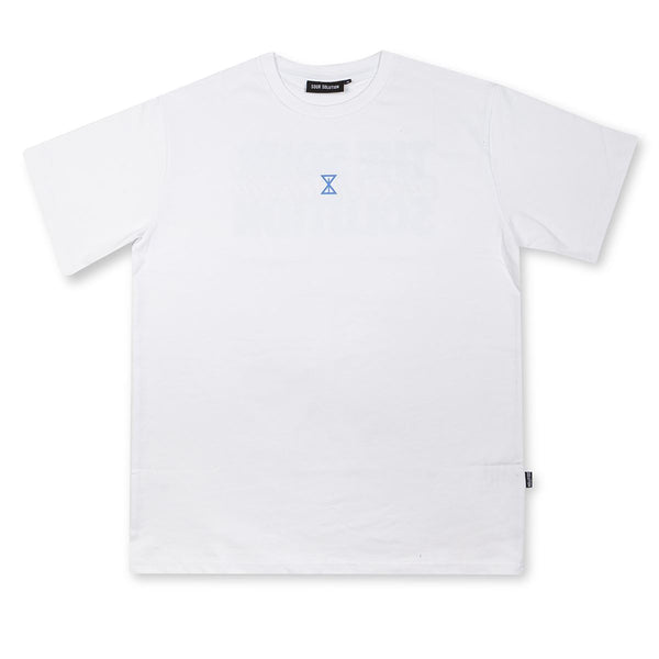 Sour Solution Booze Tee White