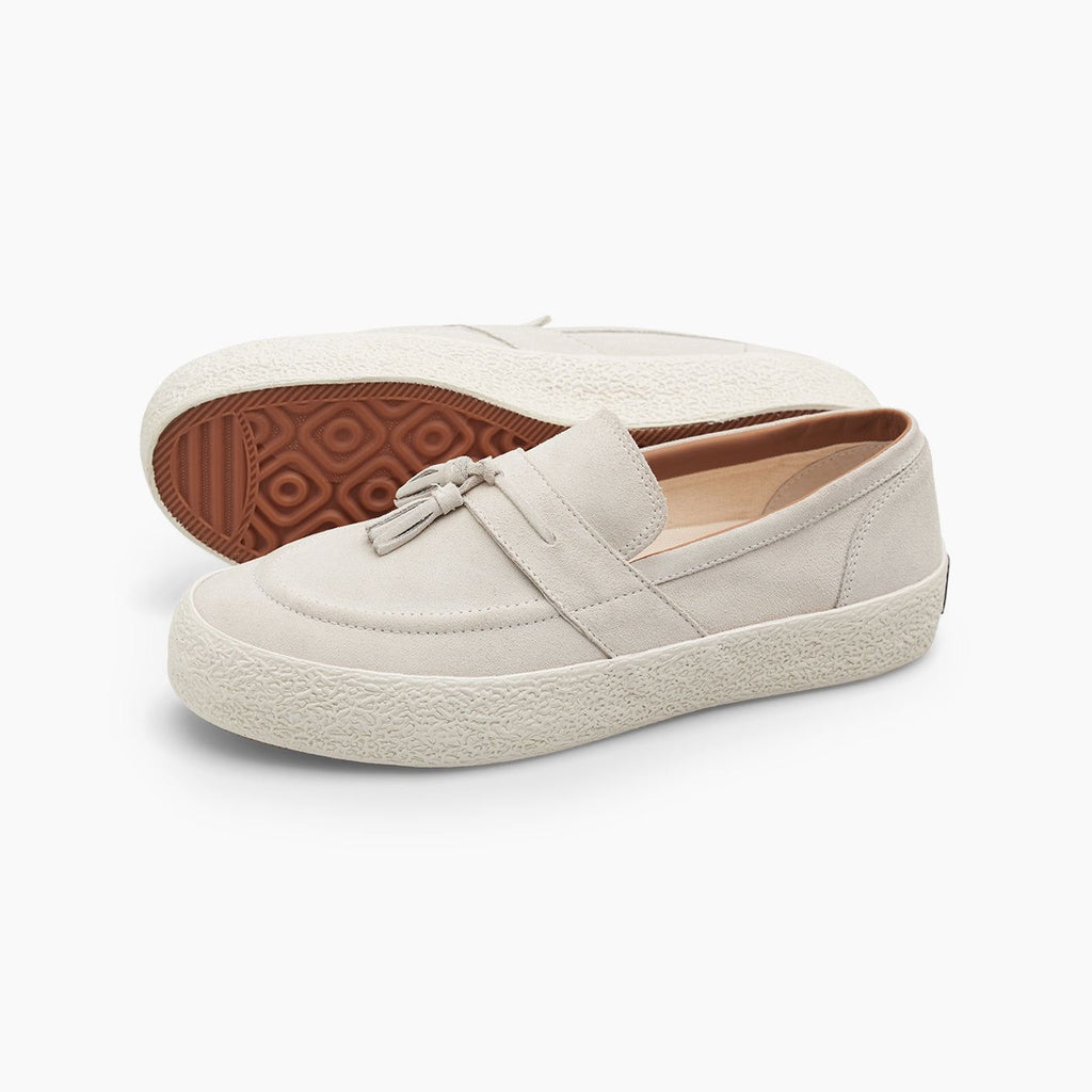 VM005-Loafer (White / White) Shoes - UK 5.5