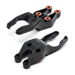 Loaded Zee Bracket (Pair) Longboard Complete