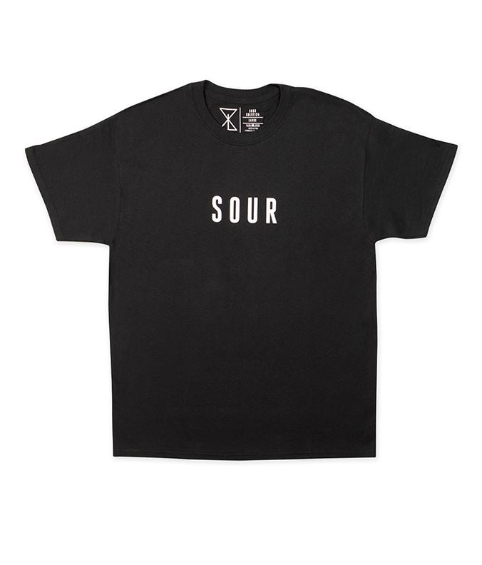 Sour Solution Army Black Tee - Skatewarehouse.co.uk