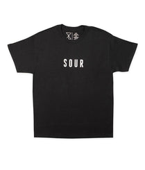 Sour Solution Army Black Tee - Skatewarehouse.co.uk