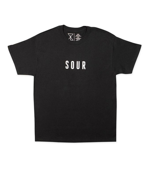 Sour Solution Army Black Tee - Skatewarehouse.co.uk