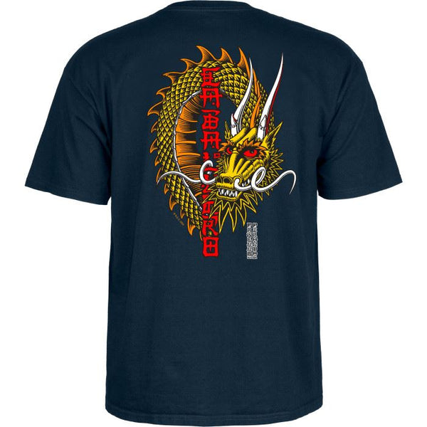 Powell Peralta Steve Caballero Ban This Tee Navy - Skatewarehouse.co.uk