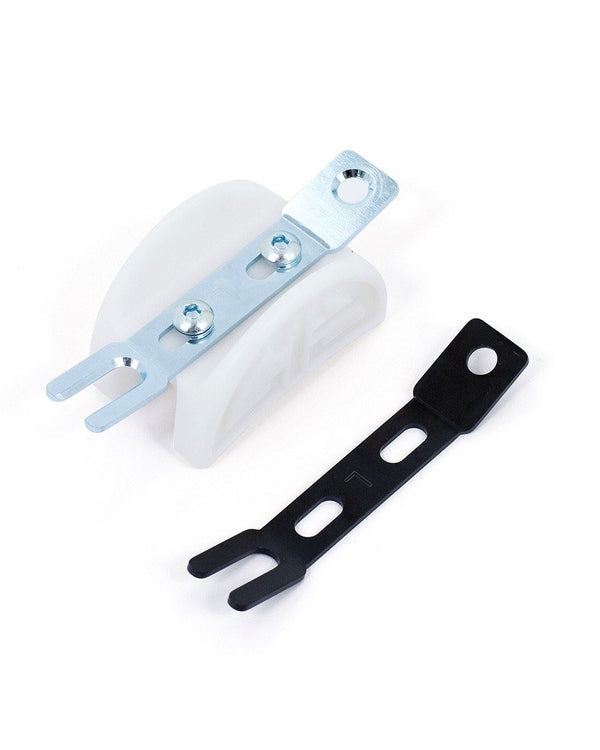 Rio Roller x Chicks in Bowls Slide Block - White - Skatewarehouse.co.uk