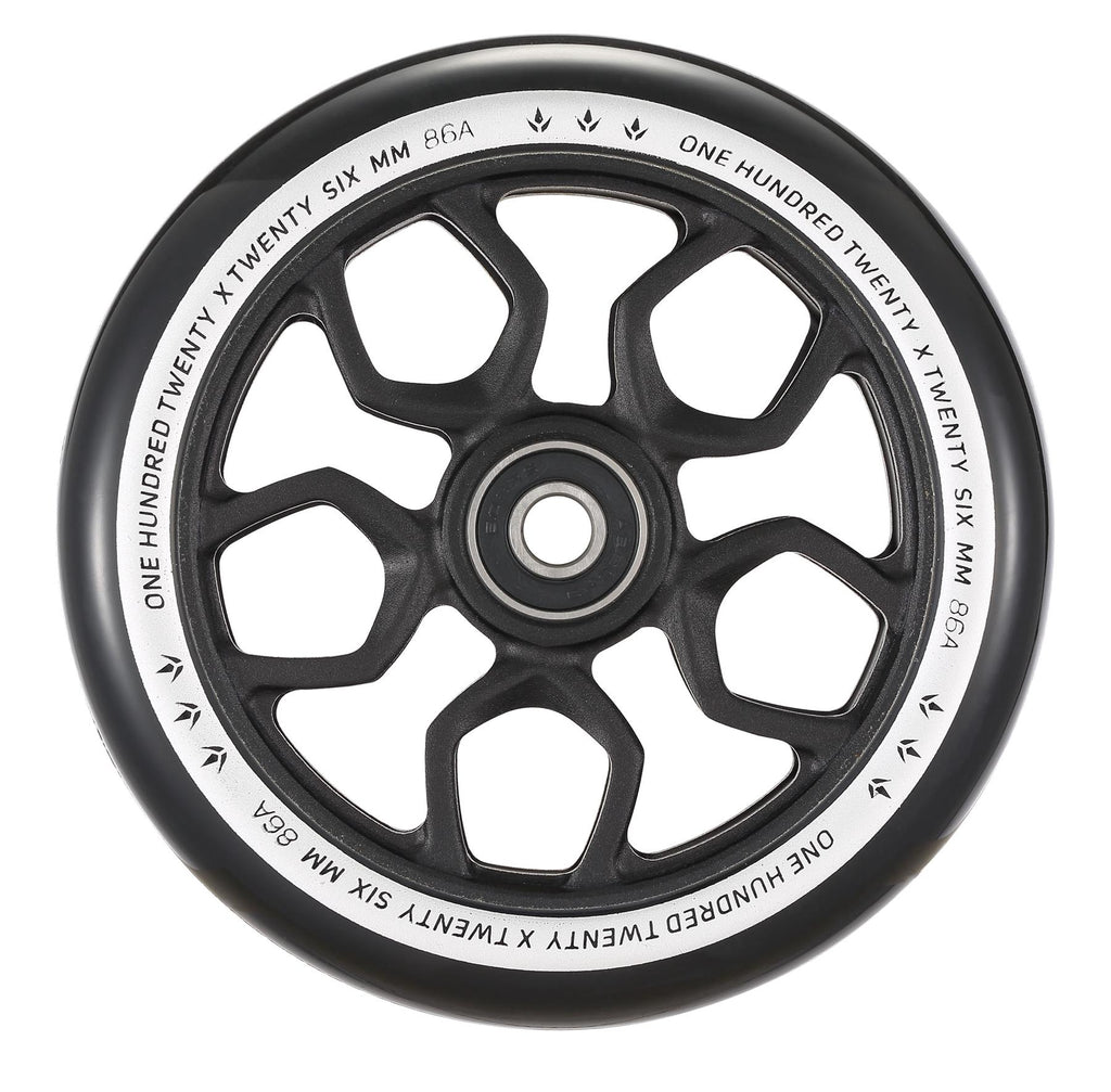 Blunt LAMBO 120MM - Black / Black Scooter Wheels
