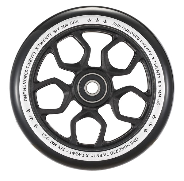 Blunt LAMBO 120MM - Black / Black Scooter Wheels