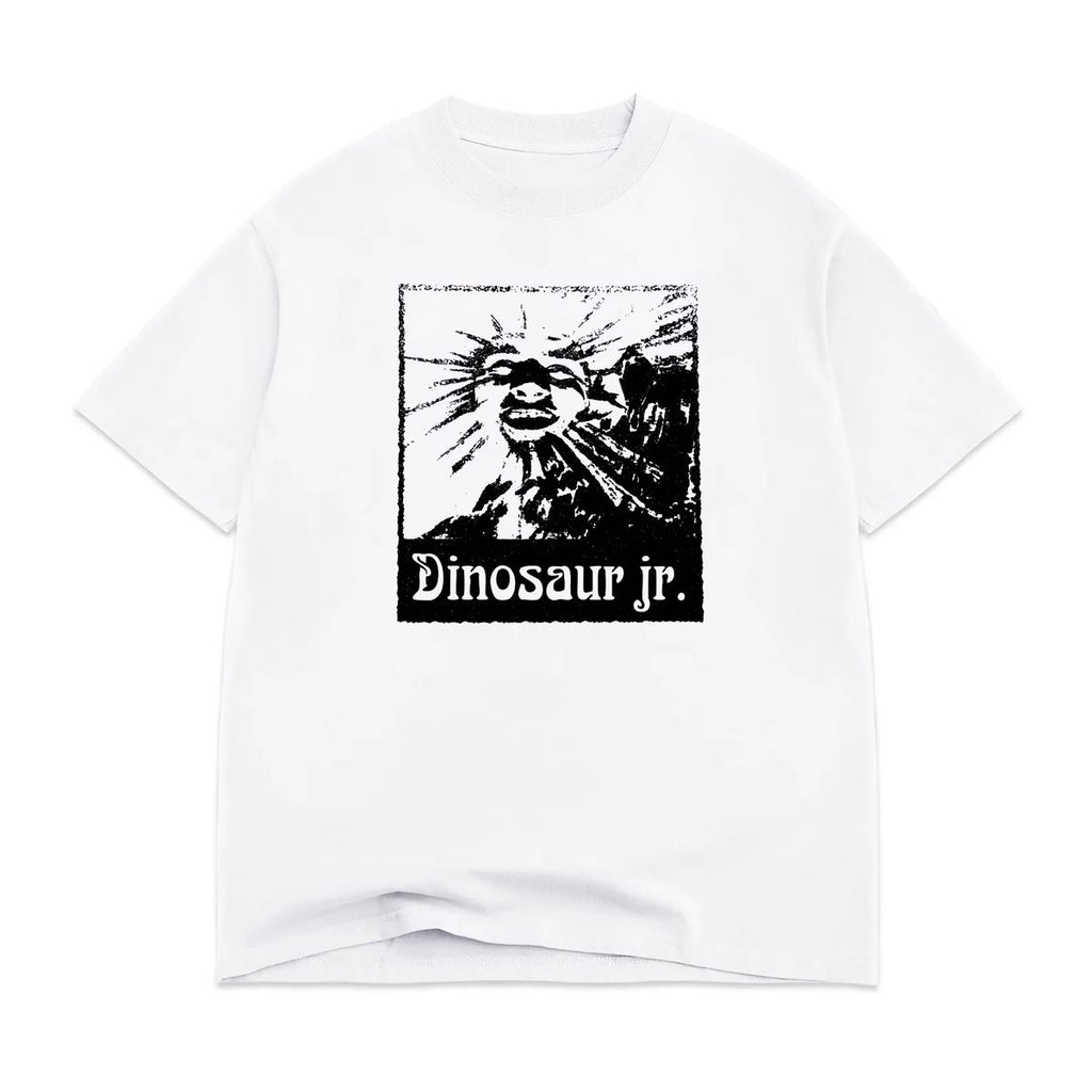 Color Bars x Dinosaur Jr Sun Tee White