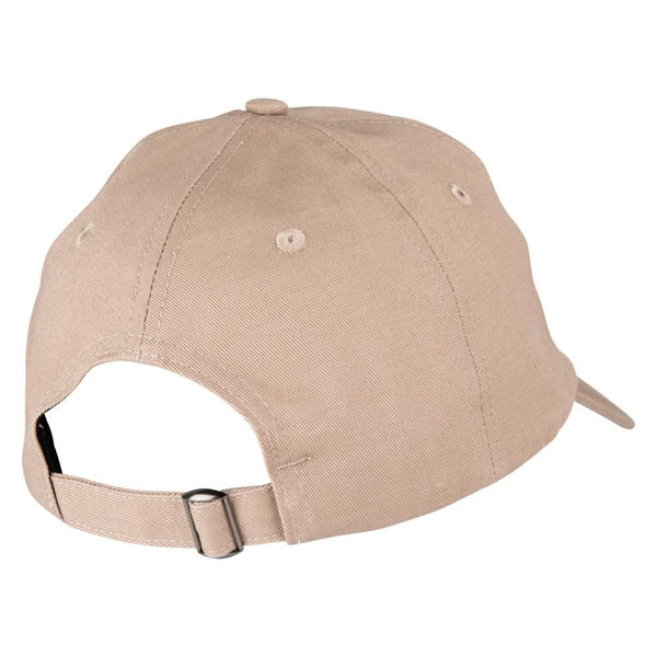 Santa Cruz Cap Delfino Devil Mask Taupe - O/S - Skatewarehouse.co.uk