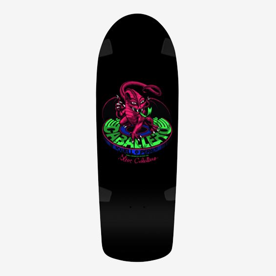 Powell BONES BRIGADE™ Caballero • Series • Blacklight Shape Skateboard Deck - 10.0" - Skatewarehouse.co.uk