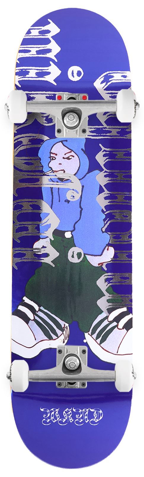 WKND Nikolai Piombo XPT (MC) Blue x Venom Custom Complete Skateboard - 8.25