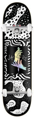 Jart Harlequin LC Mini II Jart x Venom Custom Complete Skateboard - 7.5" - Skatewarehouse.co.uk