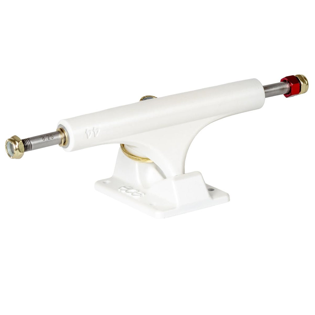 Ace AF1 Satin White / Gold 33 (8") Skateboard Trucks - 33 (5.25") (Pair)
