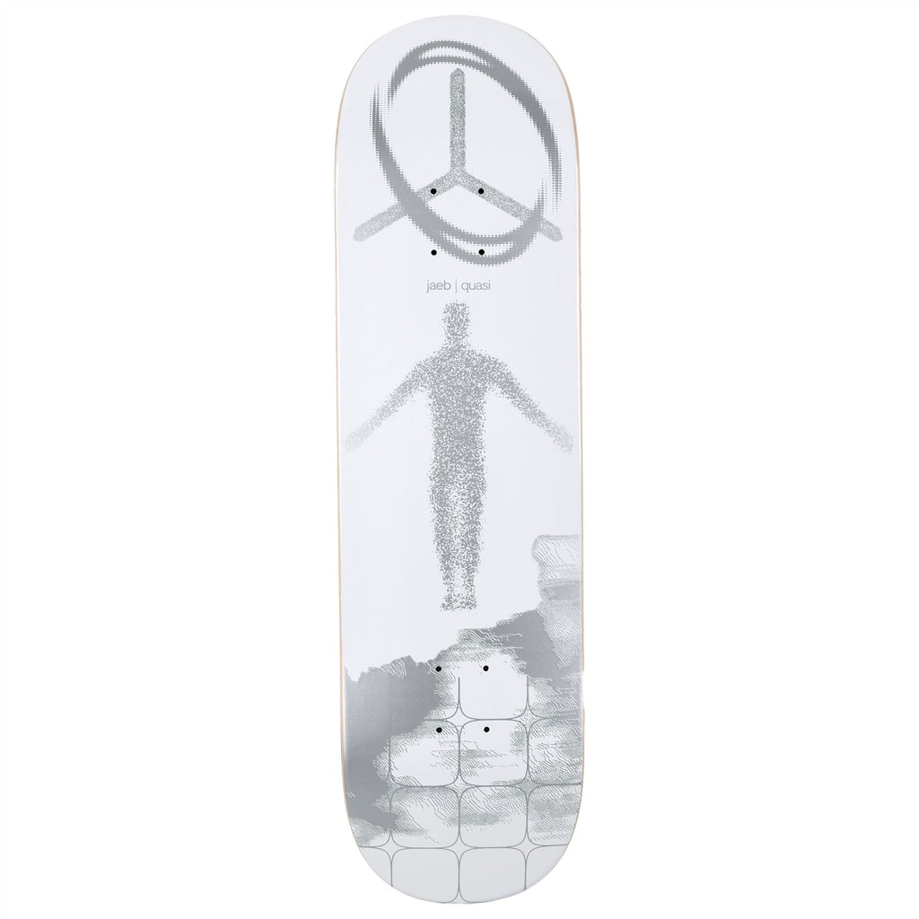 Quasi Jaeb Debut (White) Skateboard Deck - 8.5"
