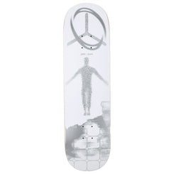 Quasi Jaeb Debut (White) Skateboard Deck - 8.5"