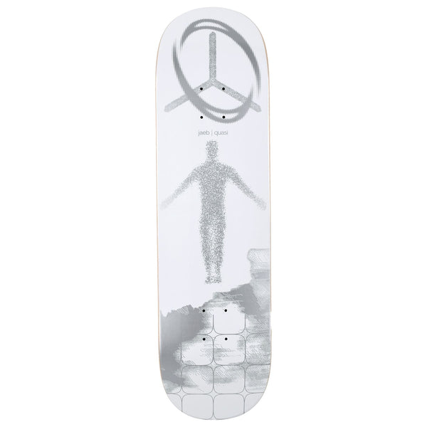 Quasi Jaeb Debut (White) Skateboard Deck - 8.5