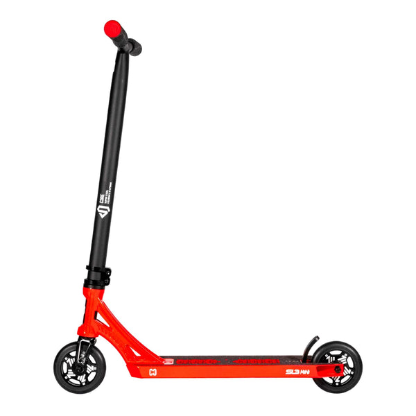 CORE SL3 Mini Complete Scooter - Red / Black (17.5
