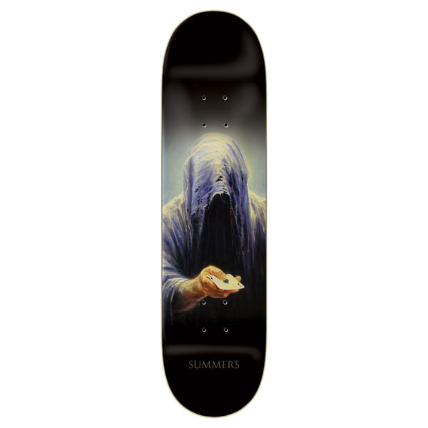 Zero Lewandowski Don't Be Afraid Summers Skateboard Deck - 8.0