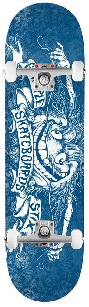 Anti Hero PP Grimplestix Custom Complete Skateboard - 8.06