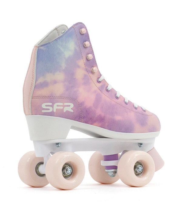 SFR Brighton Figure Quad Roller Skates - Tie Dye - Skatewarehouse.co.uk