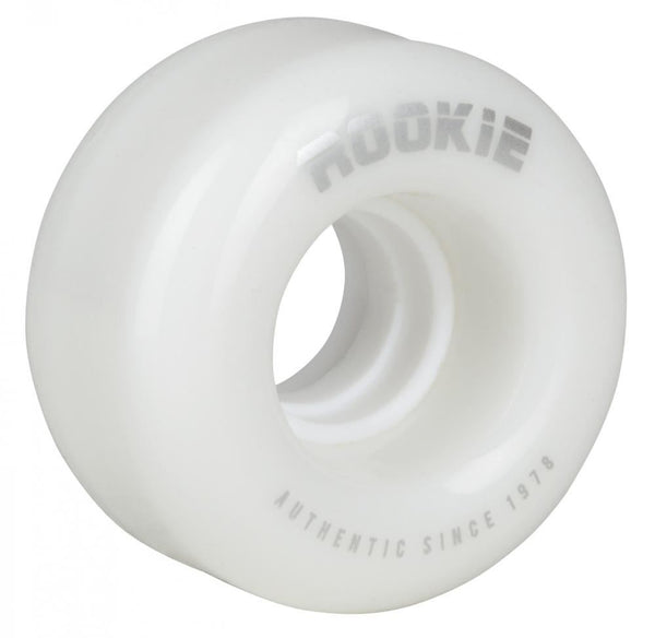 Rookie Quad Wheels Disco (4 Pack) - White - Skatewarehouse.co.uk