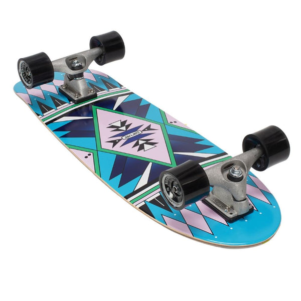 Carver Dine' Skate Garden - CX Surfskate Cruiser Skateboard - 9.875