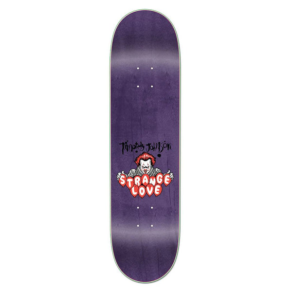 StrangeLove Timmy Johnson Halloween x (WB: ) Sean Cliver Skateboard Deck - 8.25