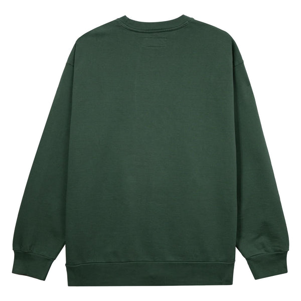 Tired Golf Crew Neck Fleece Alpine Green