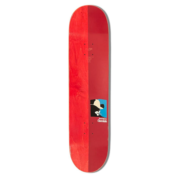 Chocolate Bandito Vincent Alvarez Twin Skateboard Deck - 8.5