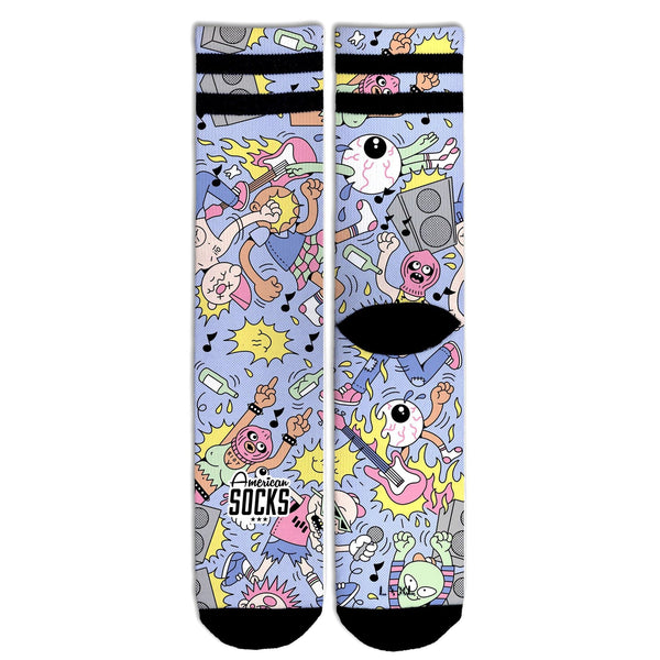 American Socks Pogo - Mid High Socks