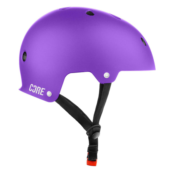 CORE Action Sports Helmet - Purple