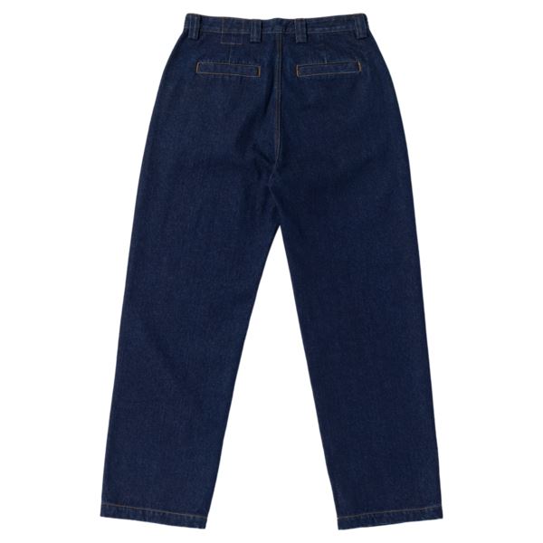 Krooked Eyes Denim Twill Pant (Dark Rinse Denim)