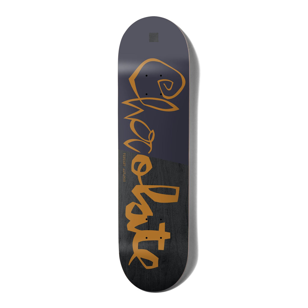 Chocolate Skateboard Scrunk Vincent Alvarez Skateboard Deck - 8.5" - Skatewarehouse.co.uk