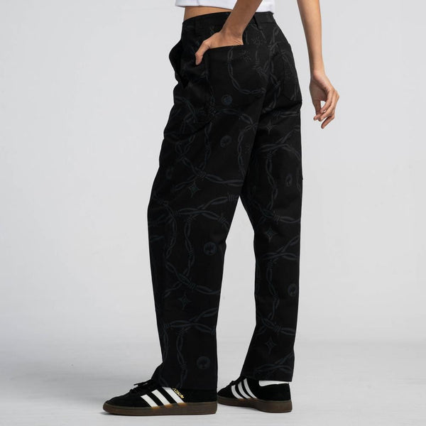Santa Cruz Womens Pant Nolan Carpenter Pant - Lucky Gem Repeat - Skatewarehouse.co.uk