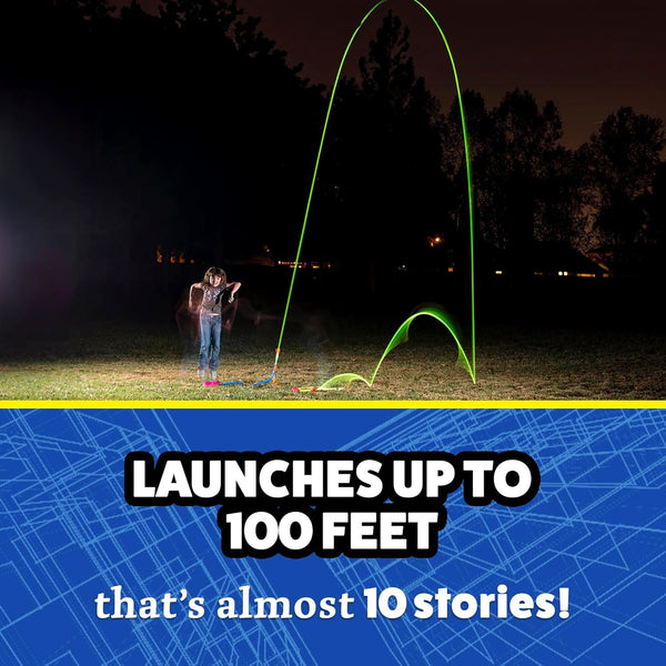 Stomp Rocket Ultra LED Refill - Single Pack Toy