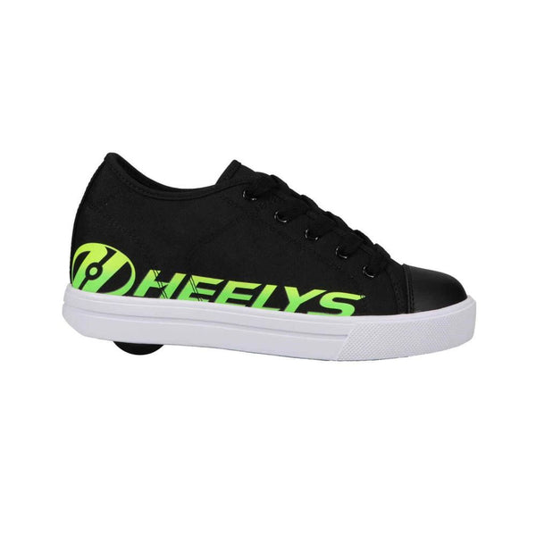 Heelys Classic  - Black / Green - Skatewarehouse.co.uk