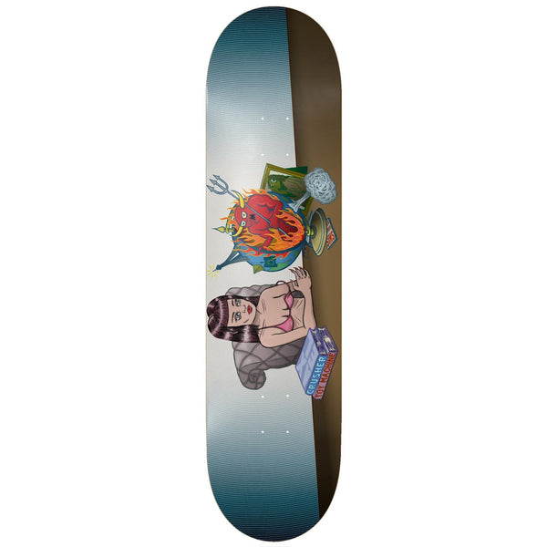 Toy Machine Axel Cruysberghs 'Globe' Skateboard Deck - 8.375