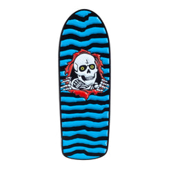 Powell-Peralta Ripper Deck • Lapel Pin • Blue Stickers