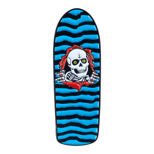 Powell-Peralta Ripper Deck • Lapel Pin • Blue Stickers