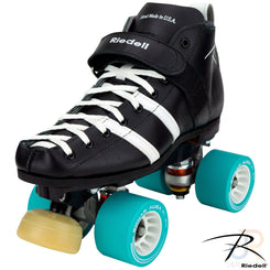 Riedell 265 Vendetta - Black - Width B / AA Quad Skates