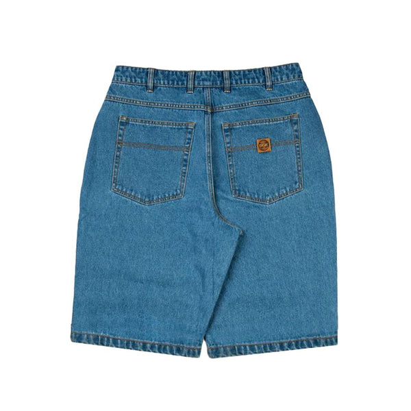 DGK Muni Denim Shorts Washed Indigo - Skatewarehouse.co.uk