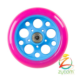 Zycom - 125mm Front - Pink / Blue Scooter Wheels