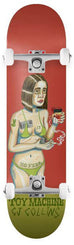 Toy Machine Collins No Fear x Venom Custom Complete Skateboard - 8.5" - Skatewarehouse.co.uk