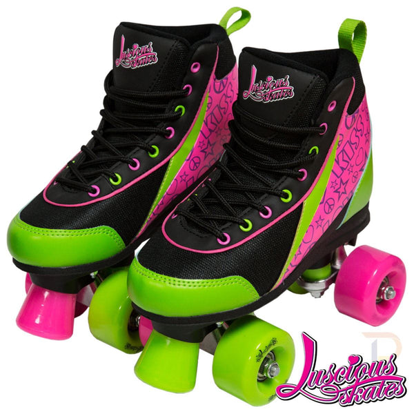 Luscious Retro Quad Skates - Delish