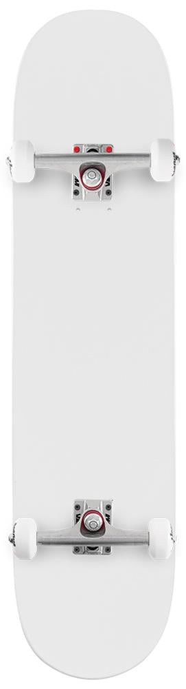 Venom Skateboards Complete Skateboard & Pens Matt White - 8.0