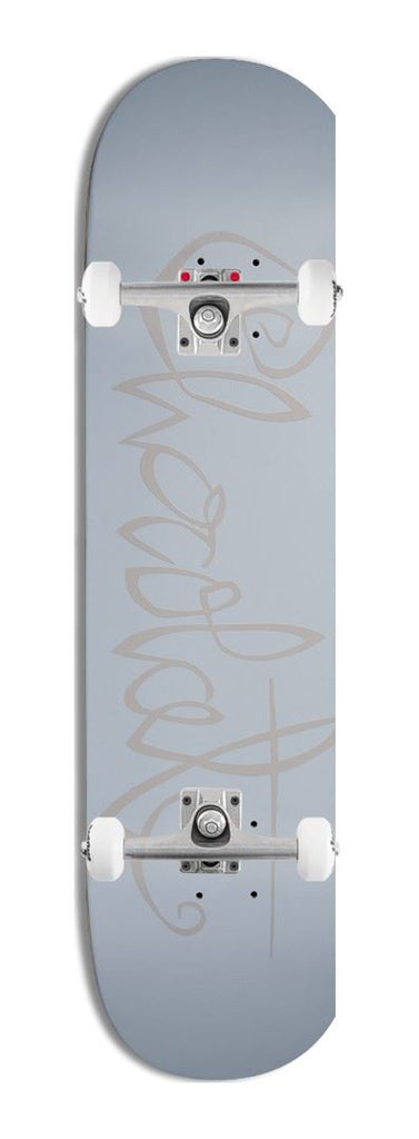 Chocolate OG Script Carl Aikens x Venom Custom Complete Skateboard - 8.5"