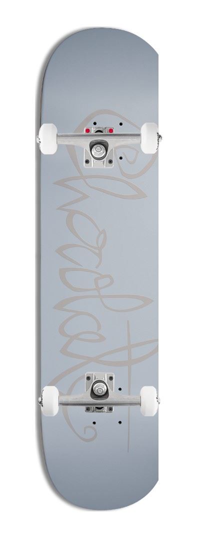 Chocolate OG Script Carl Aikens x Venom Custom Complete Skateboard - 8.5