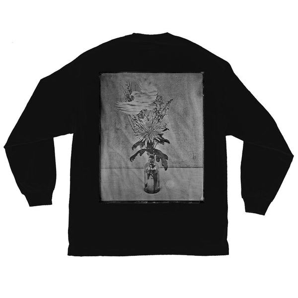 Isle Rutherford L/S Tee Black - Skatewarehouse.co.uk