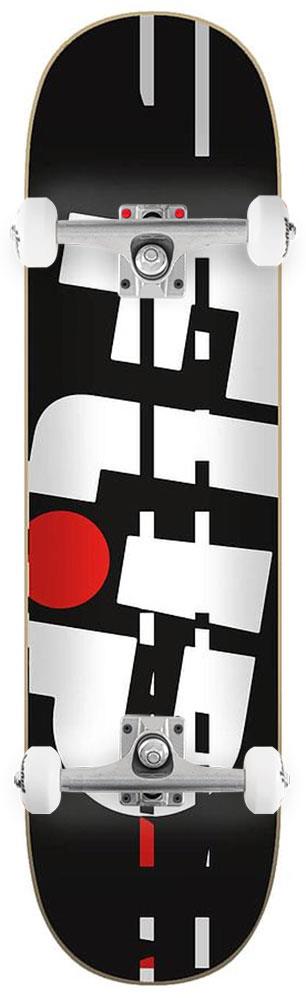 Flip Odyssey Glitch x Venom Custom Complete Skateboard - 8.0